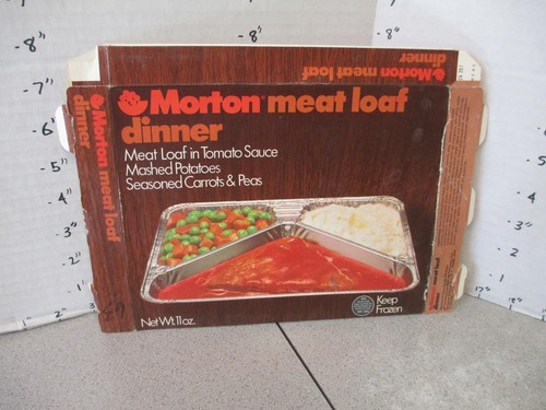 Morton dinner box 1972 - tv,
