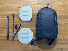 Zaino Peak Design Everyday Backpack Zip 15L Universale Fotocamera Laptop Blu