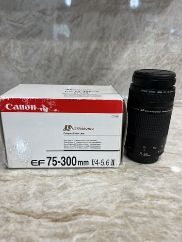 Canon 300 4 5 - f1:4-5.6, ii