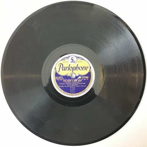 Harry parry black - parry, i've