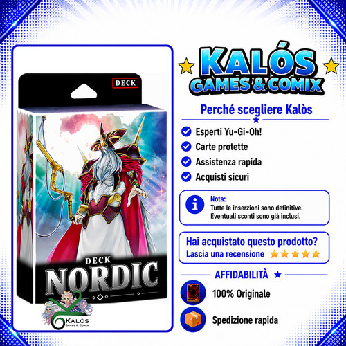 Yugioh mazzo deck - mazzo, nordic