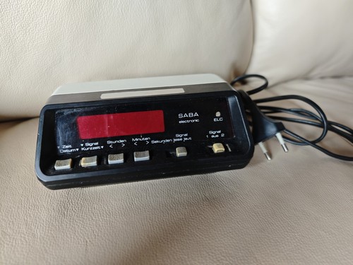 Orologio saba electronic 18 - electronic, ez-18
