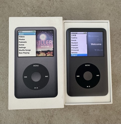 Apple ipod classic 7th - ipod,