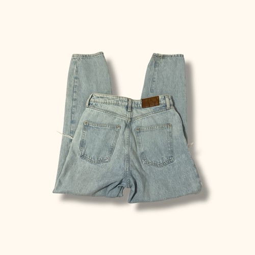 Jeans donna zara conici dritti - jeans,