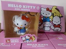 HELLO KITTY & FRIENDS Pocket Hero SANRIO YUME Portachiavi 3D Mini Doll Mod. 1