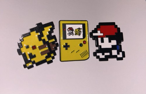 Pokemon pixel art set - pokemon,