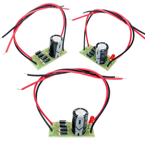 3pcs convertitore 6v - convertitore, 12v