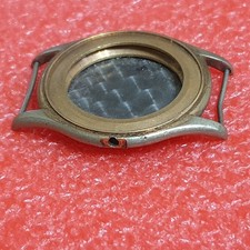 rara vecchia cassa orologio da