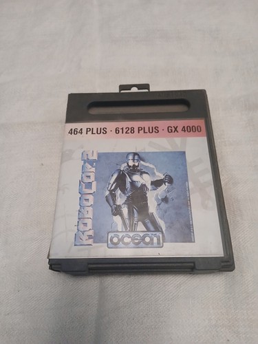 Robocop amstrad 4000 - robocop, 2