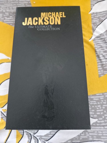 Box cofanetto michael jackson - cofanetto,