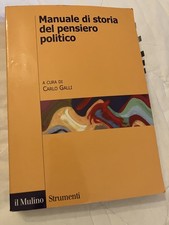 manuale di storia del pensiero