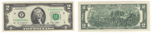 Usa banconota dollari 2009 - dollari,