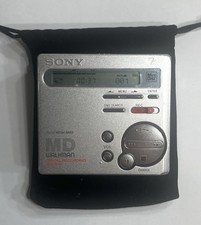 Sony MZ-R70 Walkman MD Lettore