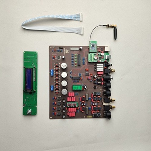 Tda1541 scheda decoder - decoder, dac