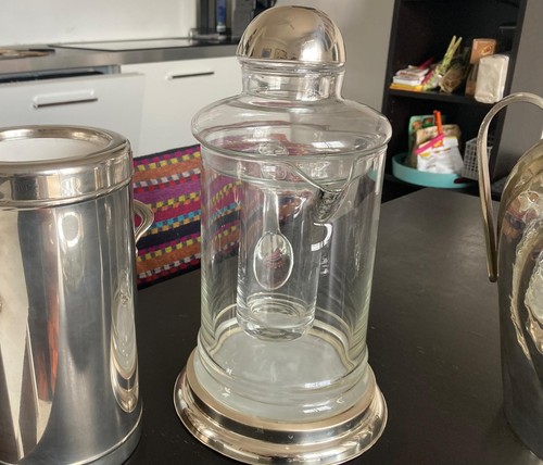 Caraffa con porta - , ghiaccio