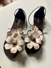 Lola cruz sandals flower off - cruz,