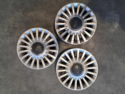Set cerchi lega d15 fiat - set,