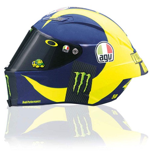 Mini casco valentino rossi - mini,
