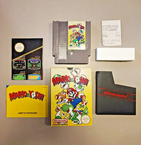 Mario yoshi versione pal - mario,
