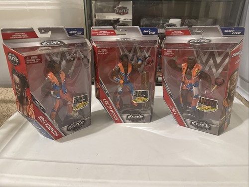 Wwe elite lotto series - wwe,