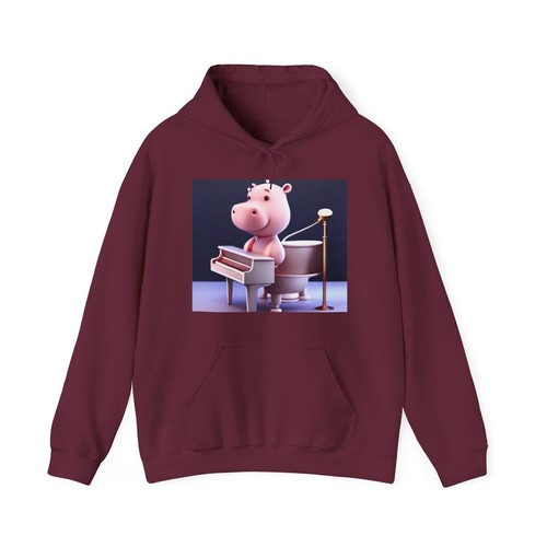 Felpa con cappuccio unisex