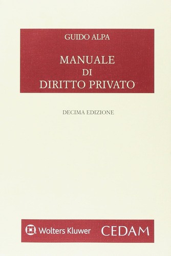 Manuale diritto privato x - diritto,