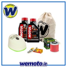 Kit tagliando Olio MOTUL 7100