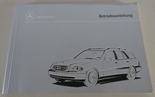 Manuale D'uso Mercedes Benz C-Class S202 Station Wagon C 180 200 230 Di 4/1996