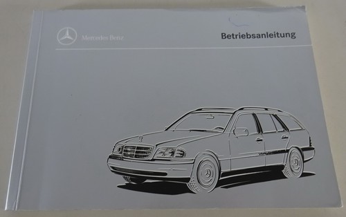 Owner manual mercedes benz - manual,