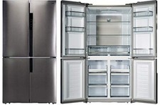 GRF Frigorifero Americano Side