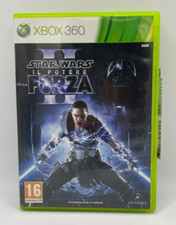 Star Wars Il Potere Forza II 2 XBOX 360 PAL ITA gioco usato italiano COMPLETO