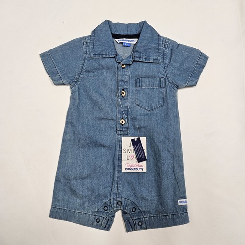Pagliaccetto chambray robusto - pagliaccetto,