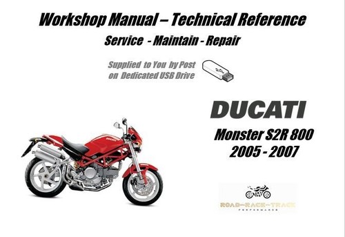 Ducati monster s2r 800 - ducati,