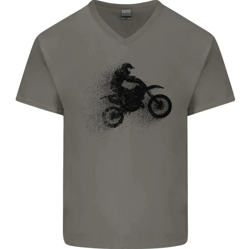 Maglietta cotone v - in,