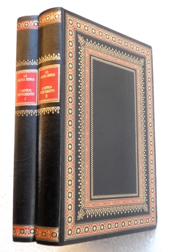 Sacra bibbia cod l6168 - la, -cod.l6168