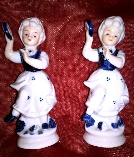 Coppia statuine porcellana - coppia,