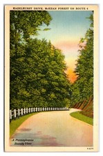 Cartolina d'epoca anni '40 -