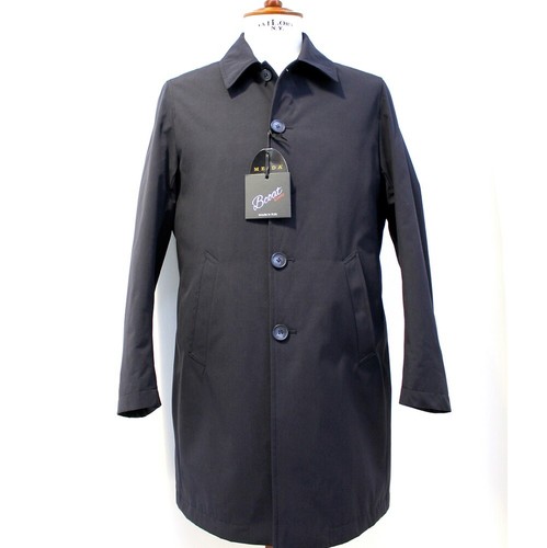 Trench impermeabile giacca blu - trench,