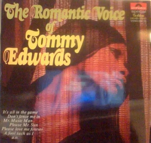 Tommy edwards the romantic - tommy,