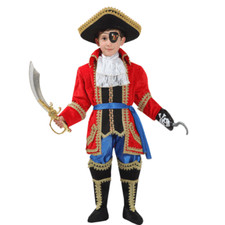 Vestito Costume Pirata 18/24