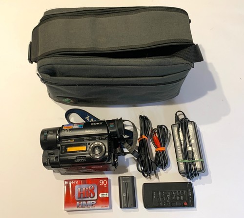 Videocamera analogica sony - analogica, tr