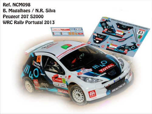 Decals peugeot 207 s2000 - peugeot,