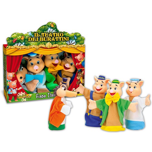 Marionette teatrino fiabe - marionette,