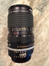 Nikon AF Nikkor 28-85mm