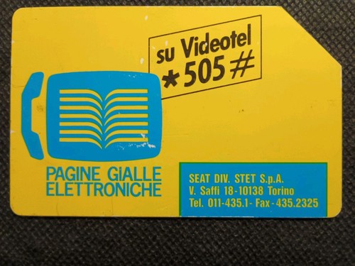 Scheda telefonica sip 000 - scheda, l.5.000