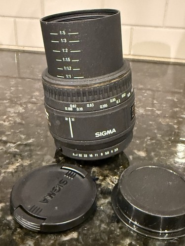 Obiettivo macro fotocamera