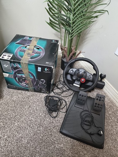 Logitech driving force - force, gt