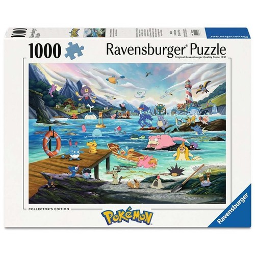 Puzzle vaporeon il mare - puzzle,