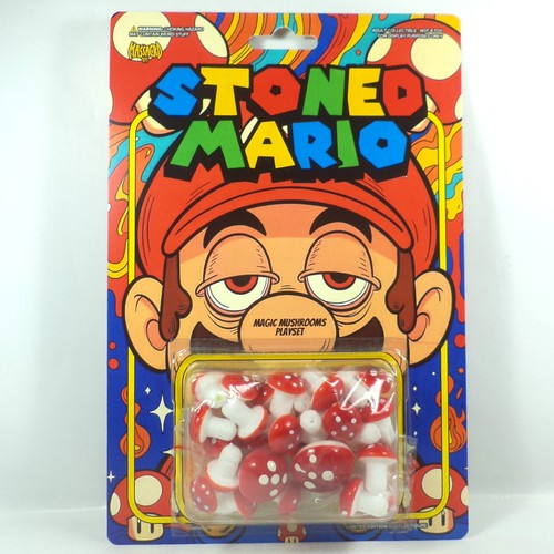 Super stoned mario - mario, bros