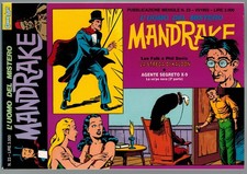 Mandrake 23 Comic Art 1993